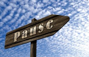 Veranstaltungspause des Seniorenbüros