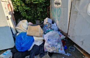 Die zunehmende Vermüllung von Bischofsheim