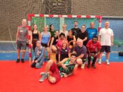 Sportland Hessen bewegt im Kreis Groß-Gerau: Hessischer Bewegungscheck kommt an Grundschulen TESTHelfer_Team in der Großsporthalle Rüsselsheim am Wochenende geschult