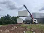 Module für das Interimsgebäude der Max-Planck-Schule