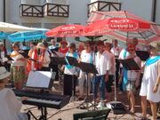 GV Germania Bischofsheim singt beim Kultursommerfest