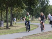 Geführte Radtour am 13. August durch Rüsselsheim am Main und die Stadtteile