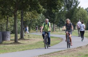 Geführte Radtour am 13. August durch Rüsselsheim am Main und die Stadtteile