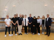 Oberbürgermeister begrüßt neue Auszubildende der Stadt Rüsselsheim am Main und Kultur 123