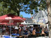 Gute Gespräche und lockere Atmosphäre beim Kerbe-Frühschoppen