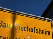 Anti-Kleber-Aktion der CDU Gau-Bischofsheim