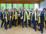 Lieder für Frieden und Gerechtigkeit Zwei Konzerte zum 30. Jahr des Modern Gospel Sound aus Budenheim