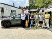 Elektrisch mobil mit dem grünen Hirsch Mobilität >>> e-Carsharing in Nackenheim ab sofort verfügbar