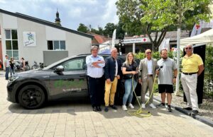 Elektrisch mobil mit dem grünen Hirsch Mobilität >>> e-Carsharing in Nackenheim ab sofort verfügbar