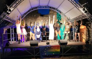 Schräg, schrill und sehr politisch EVENT >>> Zweite Ausgabe der queeren Erfolgsgeschichte in der Burgruine