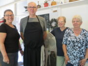 Beliebter Treffpunkt bei der AWO Gonsenheim/Mombach Geselligkeit >>> Marktfrühstück in Gonsenheim wird sehr gut angenommen