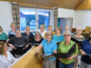 Singend die Vereinsgeschichte fortführen Pop- und Gospelchor „NewWaySingers“ vor einem wichtigen Auftritt