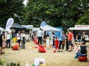 Die Kinder kamen voll auf ihre Kosten 1250-Jahr-Feier >>> Kinderfest bei „Kultur im Ried“