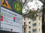 Aktuelle Abfahrten auch an den Infosäulen Zusätzliche Infos an den digitalen Haltestellen-Anzeigen der Mainzer Mobilität