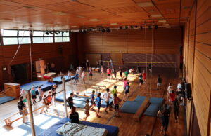 Volleyball, Turnen, Leichtathletik und mehr