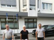 Zebrastreifen in der Hauptstraße Die SPD sieht ihre Geduld und Ausdauer belohnt