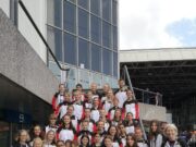 Die Showturngruppe Mapindus rockt die Weltgymnaestrada in Amsterdam