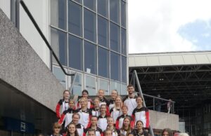 Die Showturngruppe Mapindus rockt die Weltgymnaestrada in Amsterdam