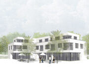 Es ist vollbracht Ortsbild >>> Nackenheimer Marktplatz vor der Vollendung