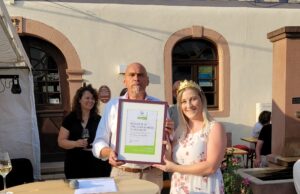 Ausgezeichnet. Wieder einmal. Event >>> Nackenheim feiert sein 87. Weinfest