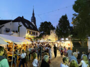 Feiern wie bei Freunden Event >>> Niersteiner Winzerfest vom 4. bis 7. August 2023