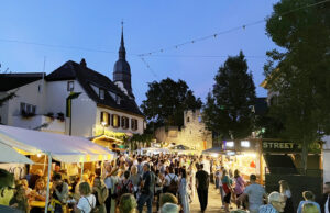 Feiern wie bei Freunden Event >>> Niersteiner Winzerfest vom 4. bis 7. August 2023