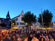 Viel Spaß in Oppenheim Event >>> Vier Tage Weinfest vom 11. bis 14. August