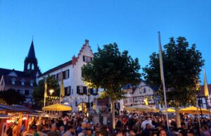 Viel Spaß in Oppenheim Event >>> Vier Tage Weinfest vom 11. bis 14. August