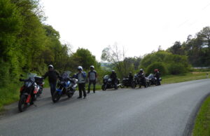 Die Biker sind wieder los