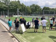 Projekt MulitCourt innerhalb von 2 Jahren umgesetzt Sport >>> BI Bolzplatz zeigt, wie es geht