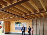 Richtfest in der Kindertagesstätte Storchennest