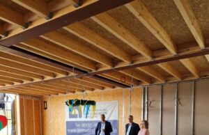 Richtfest in der Kindertagesstätte Storchennest