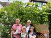 Feierlichkeiten zu Verabschiedungen in den Ruhestand