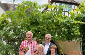 Feierlichkeiten zu Verabschiedungen in den Ruhestand