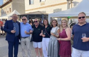 34. Weinfest bei Traumwetter eröffnet Event >>> Lörzweiler feiert endlich wieder