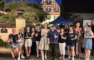 43. Weinhöfefest in Harxheim war wieder ein Highlight Melina I. ist die neue Harxheimer Weinprinzessin