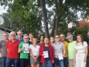 TV Gustavsburg 1898 e.V. Auszeichnung der Sportabzeichen Teilnehmer mit Jubiläumszehnkampf!