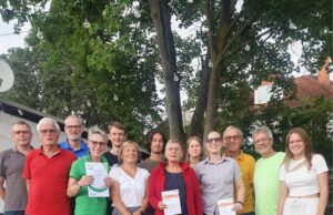 TV Gustavsburg 1898 e.V. Auszeichnung der Sportabzeichen Teilnehmer mit Jubiläumszehnkampf!