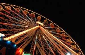 Spiel, Spaß und Kulinarik: Rüsselsheimer Kerb bietet umfangreiches Vergnügungsangebot