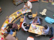 Origami-Workshop in der Bücherei