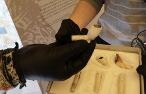 Auf den Spuren der Landsknechte: Festungsführung mit archäologischen Funden