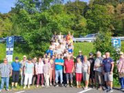 Wanderung der SG Eintracht Rüsselsheim in der Rhön