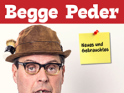 Journal LOKAL verlost 3 x 2 Eintrittskarten für Begge Peder Begge Peder präsentiert „Neues und Gebrauchtes“ am 8. Dezember im Bürgerhaus Mainz-Finthen