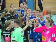 Die Ischn grüßen von der Tabellenspitze Handball >>> TSG Bretzenheim gewinnt gegen Fortuna Düsseldorf mit 31:19 (13:6)