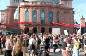 Demonstration für unsere Zukunft