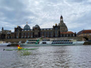 Kanu Club Oppenheim on tour Elbefahrt – großer Fluss und Begegnung zwischen Ost und West
