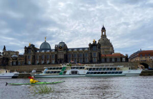 Kanu Club Oppenheim on tour Elbefahrt – großer Fluss und Begegnung zwischen Ost und West