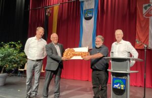 Bodenheims neue Kultur- und Sporthalle „Bürgel“ feierlich eröffnet Nach 25 Jahren ist die Halle fertig gebaut