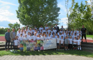 „Wir kicken und haben ganz viel Spaß“ Gelungene Ferienwoche des VfL Fontana Finthen