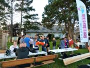 „Get together“ auf dem Draisberghof Geselliges Treffen für Mitglieder und Nichtmitglieder